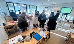 Dodurgalı eğitimciler  Hollanda'yı ziyaret etti