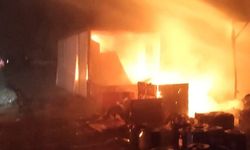 OSB'de kapsül fabrikasındaki  yangın ucuz atlatıldı