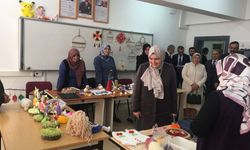 Milli Eğitim Bakan Yardımcısı Ökten, Uğurludağ'da sergi açılışına katıldı