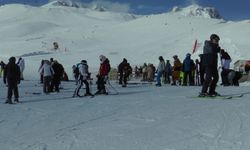 Kayakçılar Erciyes’i doldurdu