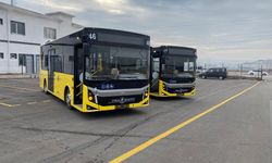 Belediye, toplu ulaşım  için iki otobüs daha aldı
