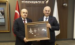 Vali Dağlı, Türk Havacılık ve  Uzay Sanayi A.Ş.’de ağırlandı