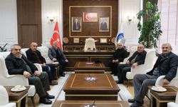 Emekliler Derneği’nden  Başkan Aşgın’a ziyaret