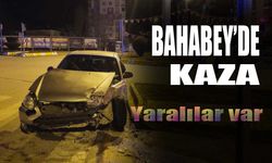 Bahabey'de kaza: Yaralılar var