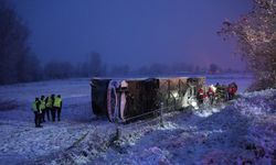 Yine otobüs kazası: 6 ölü, 33 yaralı
