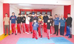 Sungurlu'da kick boks  antrenmanları yeniden başladı