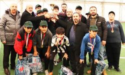Camiler futbolda şampiyon Selimiye Cami
