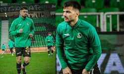 Hasan Kılıç ve Murat Cem Çorum FK maçında yok!