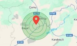 Son dakika Çorum’da deprem!