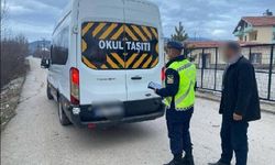 Jandarma ekiplerinden  42 araç sürücüsüne ceza