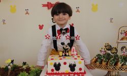 Minik Ayaz 4 yıl sonra ilk kez  doğum gününü kutladı