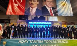 AK Parti Çorum adaylarını tanıttı: “16 belediyeye de talibiz”