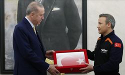 Cumhurbaşkanı Erdoğan Gezeravcı'yı kabul etti