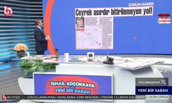 İskilip-Tosya yolu Halk TV’de