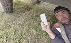 Tarlada çalışan babaya ’dron’ şakası gülme krizine soktu - Tıkla izle