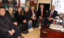 Yavruturna Muhtarı Metin Kaşar  ve çalışma arkadaşlarının ziyareti