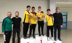 Yıldızlar dartta şampiyon İskilip Atatürk Ortaokulu