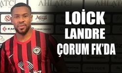 Loick Landre Çorum FK'da