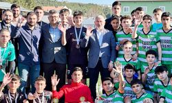U16 Ligi şampiyonu Çorum Anadolu kupasına kavuştu