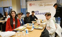 Hitit Üniversitesi öğrencileri  iftar sofrasında buluştu