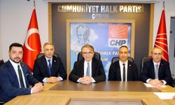 CHP Genel Başkan Yardımcısı Çorum'daydı: “Vatandaşın gerçek  gündemi ekonomi”