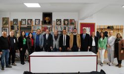 CHP heyetinden ADD’nin yeni yönetimine kutlama ziyareti