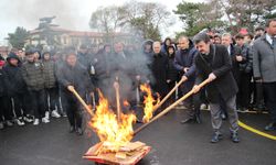 Soğuk havada “Nevruz” coşkusu