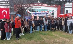 Osmancıklı öğrenciler  Kitap Fuarı’na katıldı