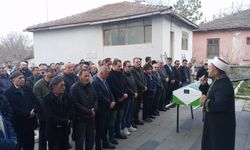 Emekli Banka Müdürü Galip Eker defnedildi