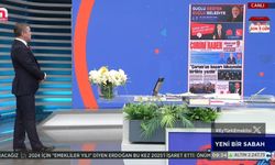 İsmail Küçükkaya, Erdoğan’ın  Çorum konuşmasını ekrana getirdi