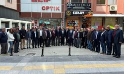 CHP adayından muhtar derneklerine ziyaret