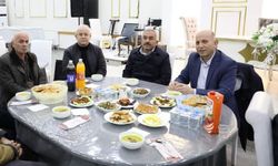 Alaca’da Başkan Şaltu, belediye personeline iftar verdi