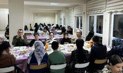 Kaymakam Söyler öğrencilerle iftar yaptı