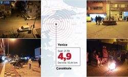 Çanakkale'de deprem: 1 kişi hayatını kaybetti