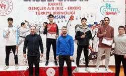 Kutay Tekin Türkiye Şampiyonu
