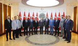 MHP’li başkanlar Vali Dağlı ve  Başkan Aşgın ile biraraya geldi