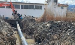Kargı’da üç köyün sulama  tesisi yapımı devam ediyor