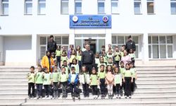İstiklal İlkokulu’ndan  Jandarma’ya ziyaret