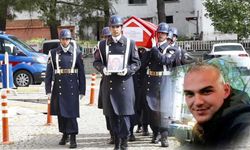 Jandarma Üstçavuş Oğuzhan Tombuloğlu’na hastanede tören