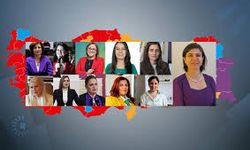 75 belediye kadın  başkanlara emanet