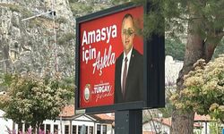 Başkan Aşgın’ın  sloganı Amasya'da