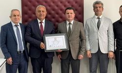 Boğazkale Belediye Başkanı  Adem Özel, görevine başladı
