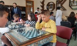 Ortaköy'de satranç  turnuvası düzenlendi