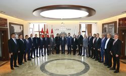 Dağlı ile Aşgın, AK Parti’nin İl Genel Meclisi üyelerini ağırladı