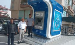 İpek Taksi Kavşağı ATM’ye kavuşturuldu