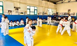 Judocuların kuşak mücadelesi