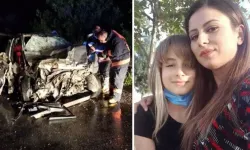Çorumlu anne kız kazada hayatını kaybetti