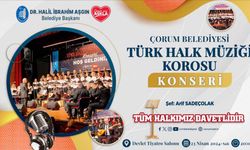 Türk Halk Müziği Konseri bu akşam