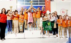 Adnan Menderes İlkokulu 4 kategoride şampiyon