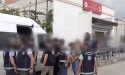 "Kalkan-21" operasyonunda  12 göçmen kaçakçılığı  organizatörü tutuklandı